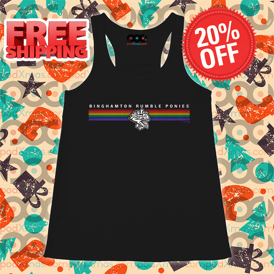 Binghamton Rumble Ponies Celebrate Pride With Fireworks Shirt
