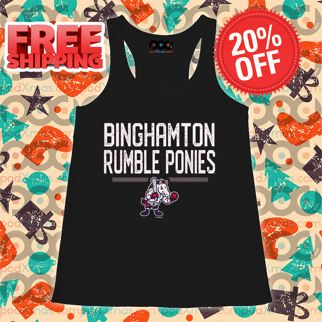 Mascot Binghamton Rumble Ponies Vintage 2024 Shirt