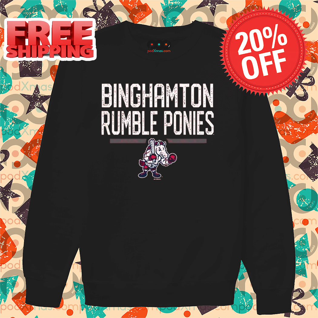 Mascot Binghamton Rumble Ponies Vintage 2024 Shirt