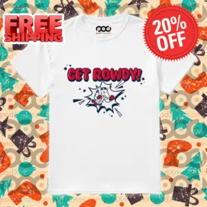 Binghamton Rumble Ponies Mascot Get Rowdy Shirt