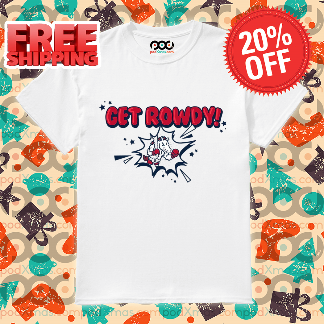 Binghamton Rumble Ponies Mascot Get Rowdy Shirt