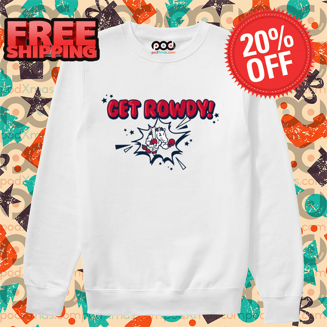 Binghamton Rumble Ponies Mascot Get Rowdy Shirt