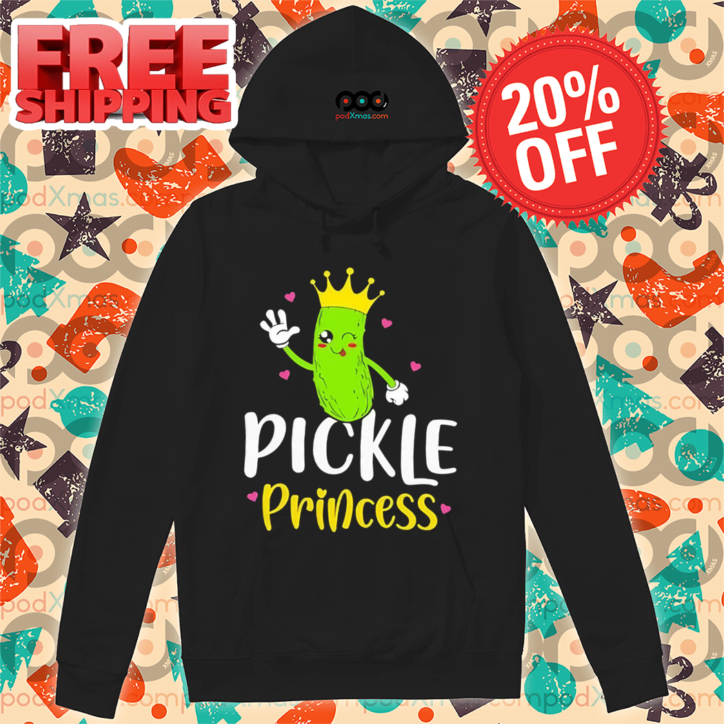 Pickle Princess Pickle Cucumber Girl Love Shirt
