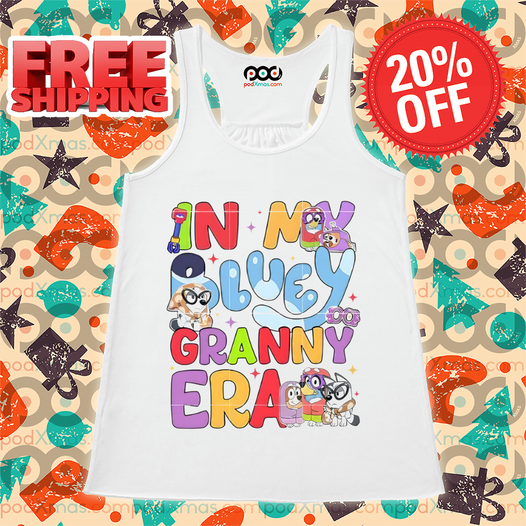 In My Bluey Granny Era 2024 Shirt