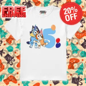 Custom Bluey Family Party Shirt