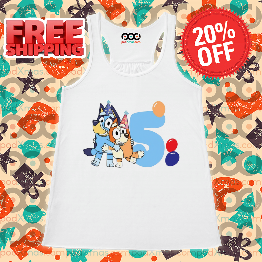 Custom Bluey Family Party Shirt