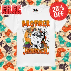 Brother Bluey Evil Halloween 2024 Shirt