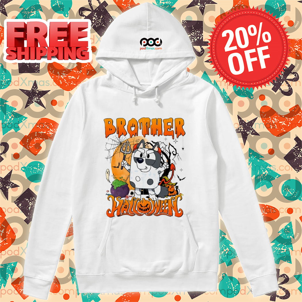Brother Bluey Evil Halloween 2024 Shirt
