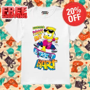 Simpson Best On The Street Out Bart Shirt