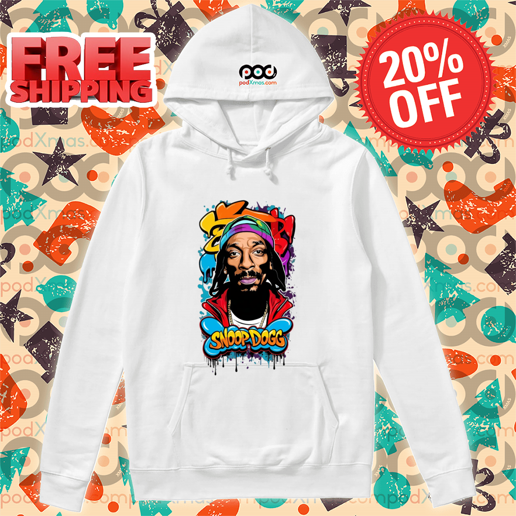 Snoop Dogg Hip Hop Rapper Graphic Cover Art 2024 Shirt
