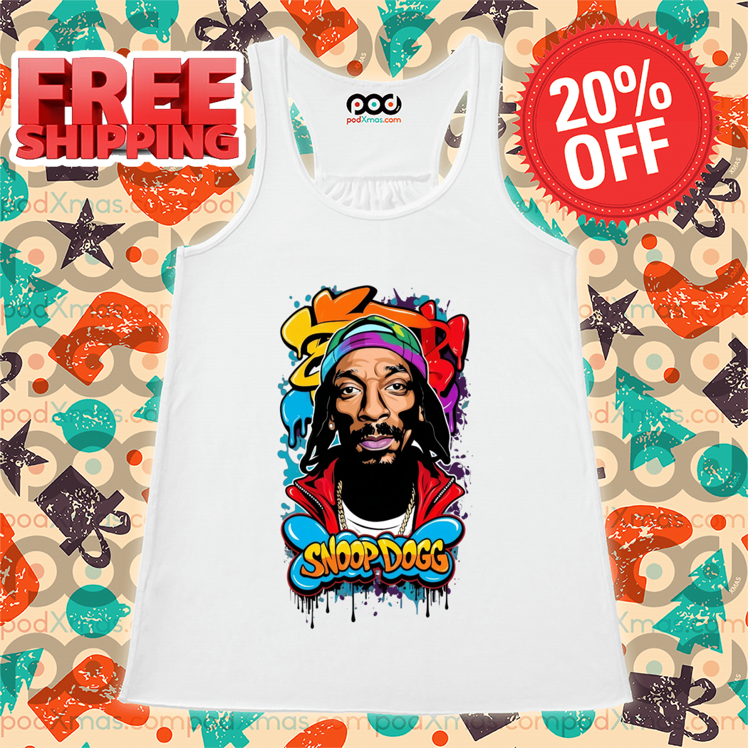 Snoop Dogg Hip Hop Rapper Graphic Cover Art 2024 Shirt