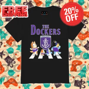 Bluey The Dockers Abbey Road Shirt