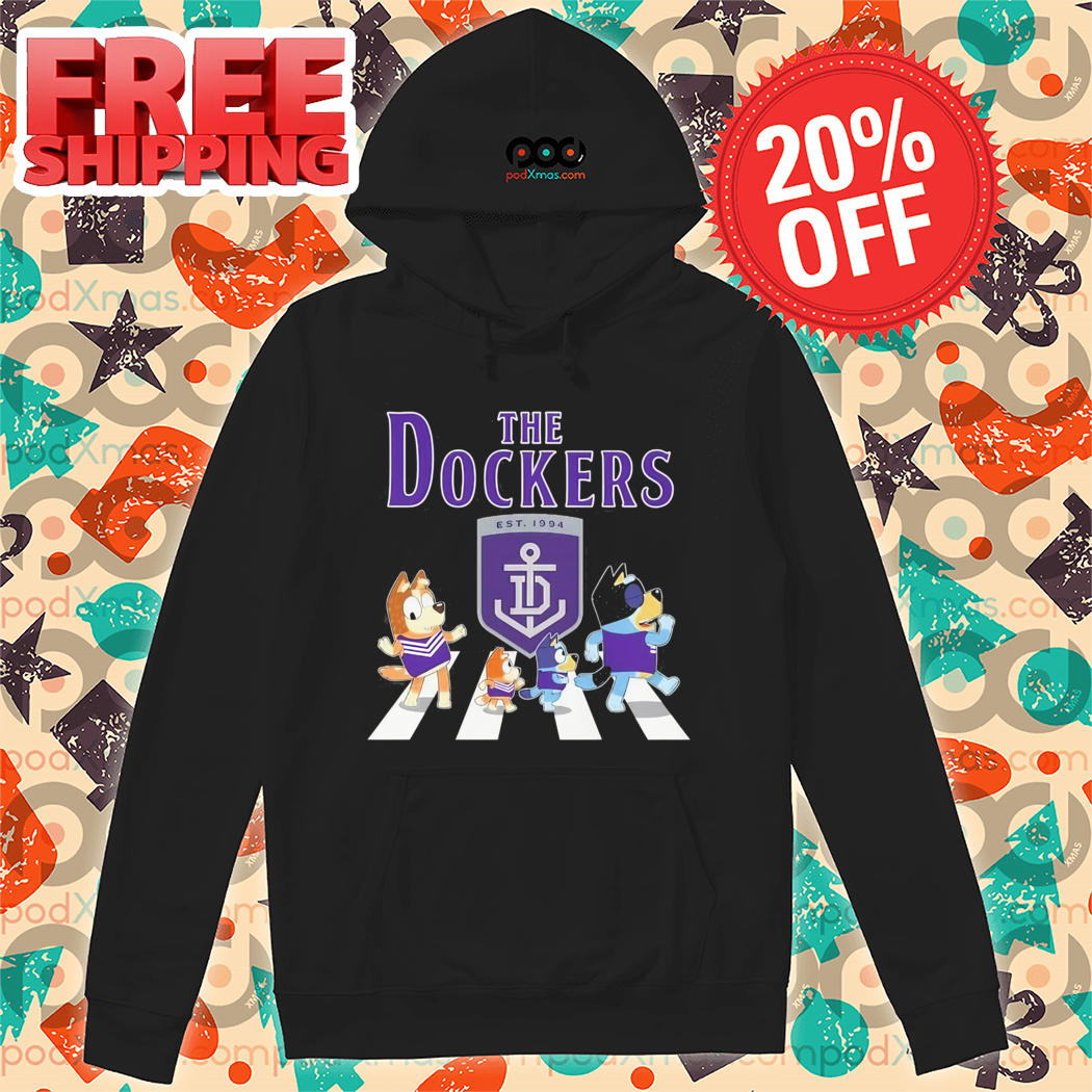 Bluey The Dockers Abbey Road Shirt