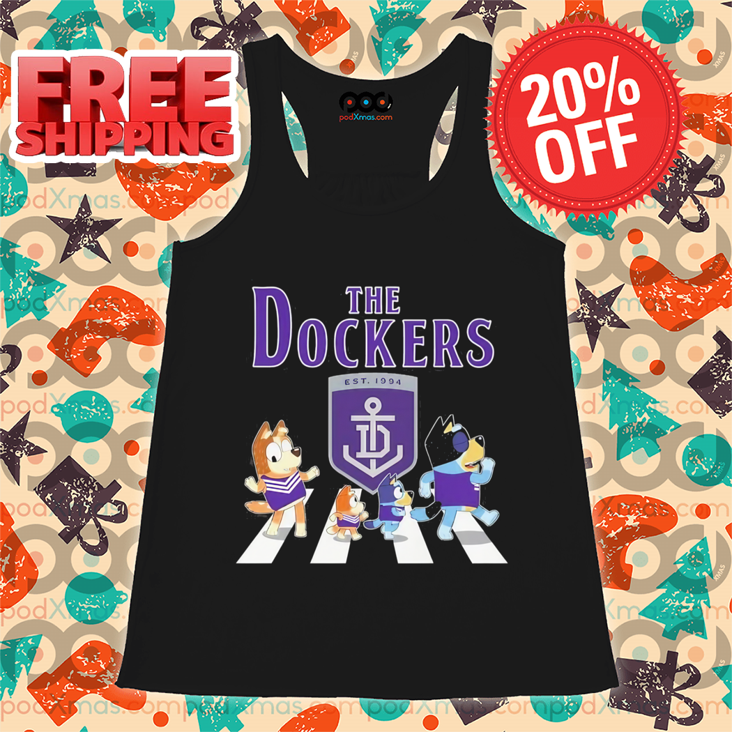 Bluey The Dockers Abbey Road Shirt