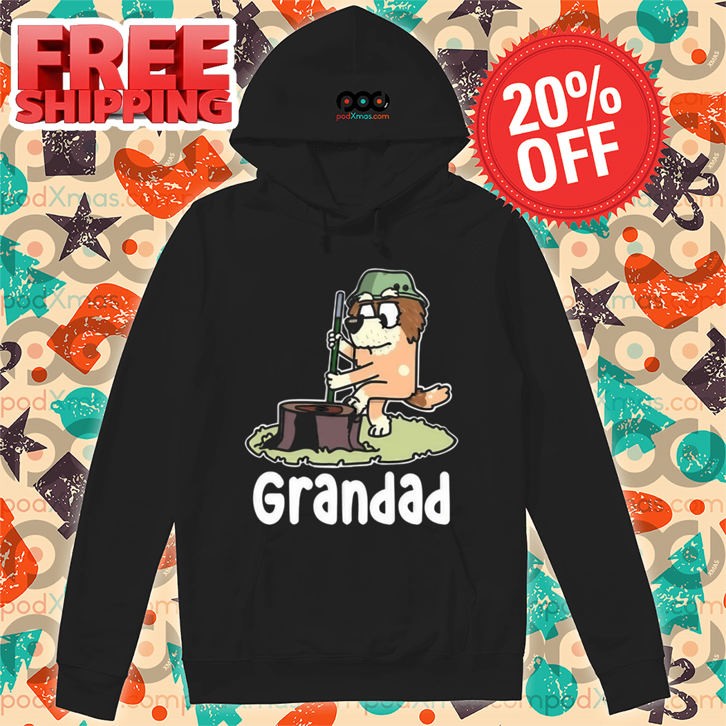 Bluey Soldier Grandad 2024 Shirt