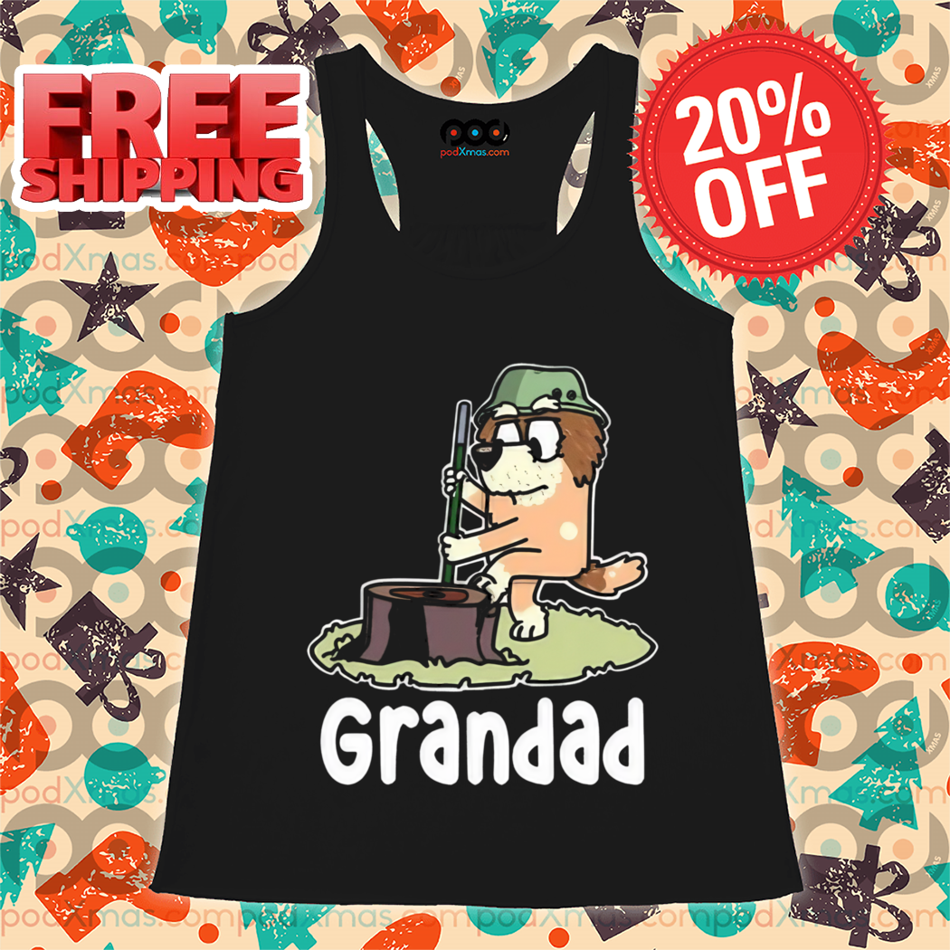 Bluey Soldier Grandad 2024 Shirt