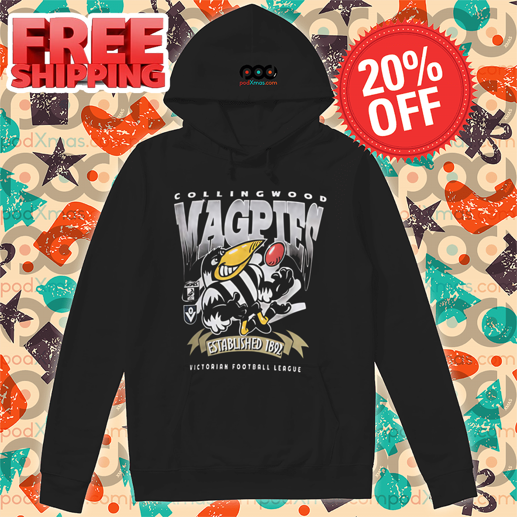 Collingwood Magpies Established 1892 Victorian Football League Shirt