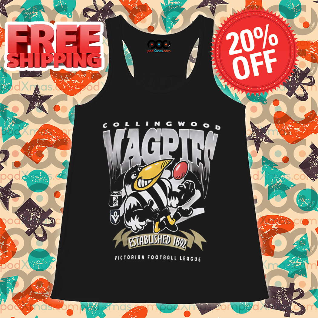 Collingwood Magpies Established 1892 Victorian Football League Shirt