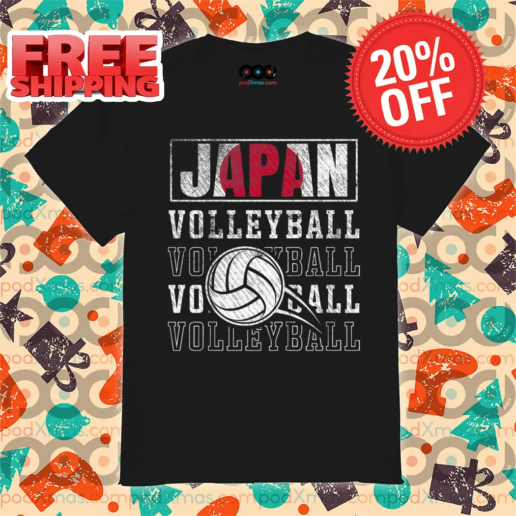 The Japan Volleyball Lovers Jersey Japan Shirt