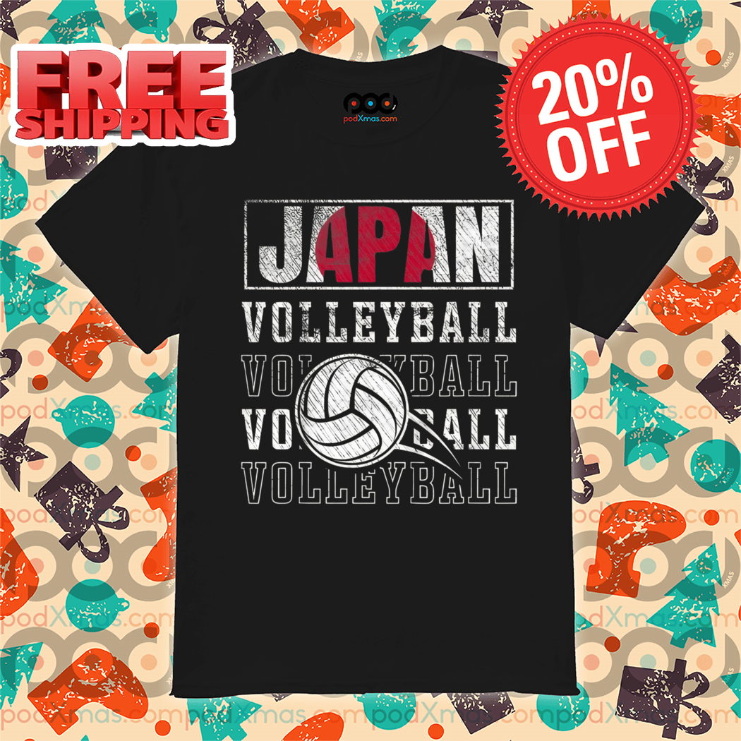 The Japan Volleyball Lovers Jersey Japan Shirt