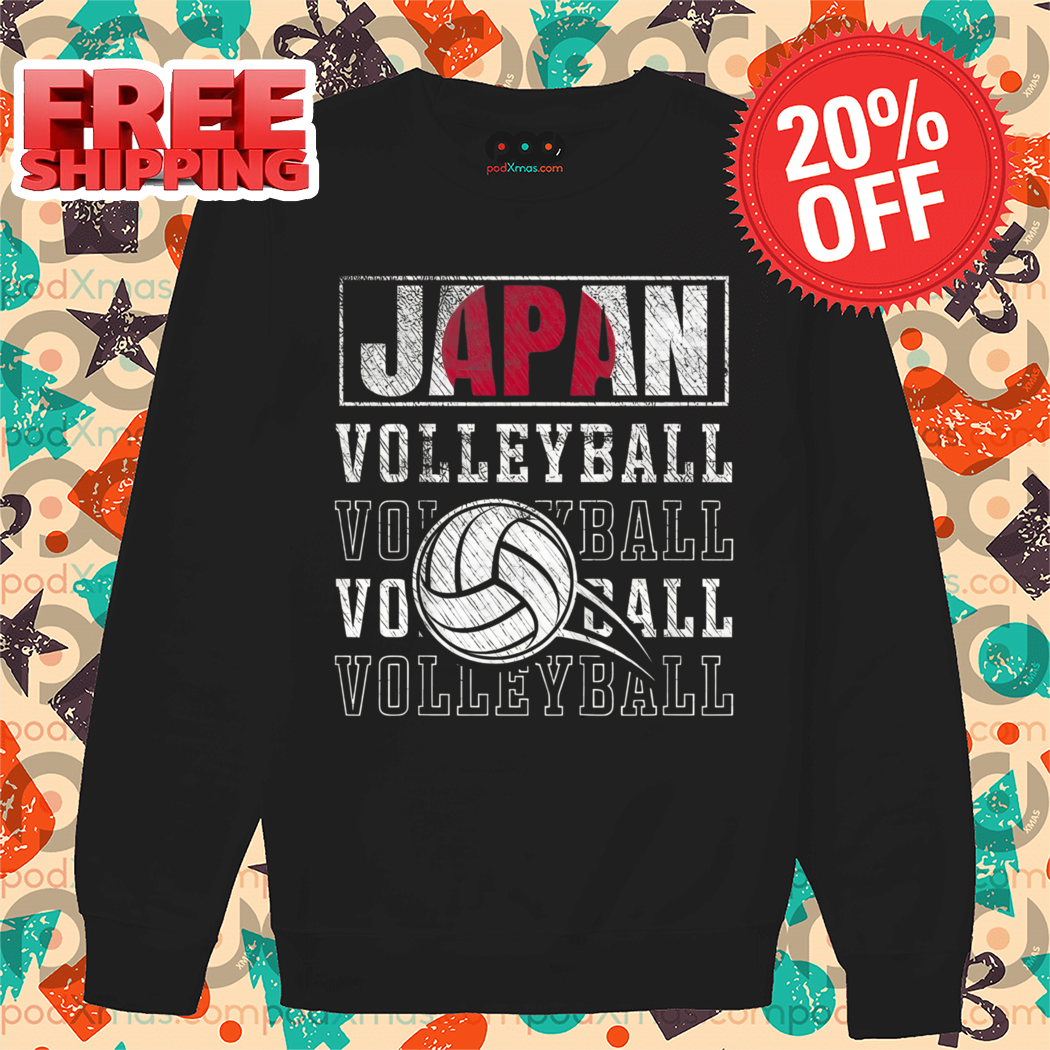 The Japan Volleyball Lovers Jersey Japan Shirt