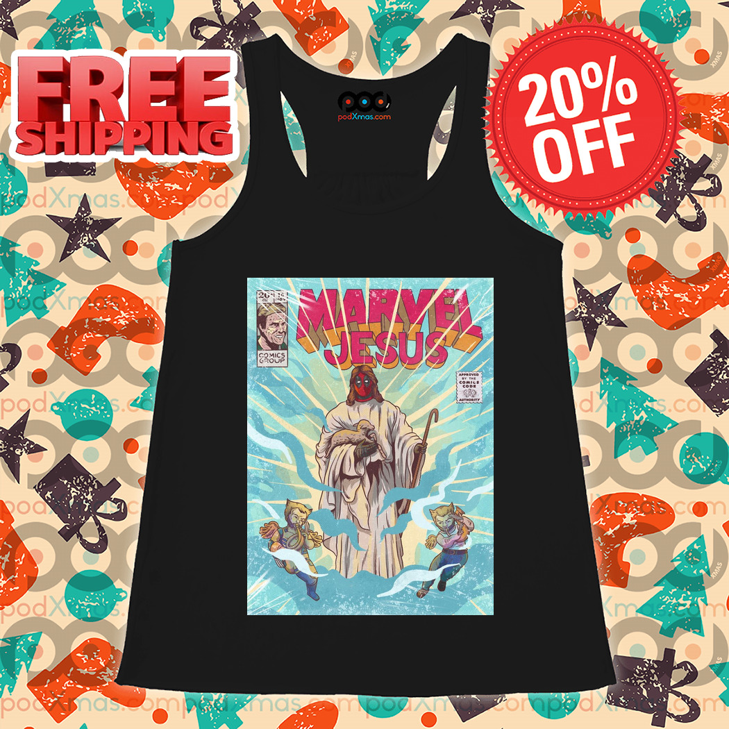 Deadpool And Wolverine Marvel Jesus 2024 Shirt