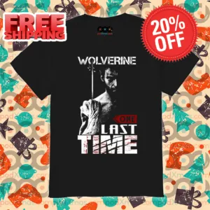 Wolverine One Last Time Shirt