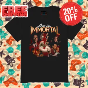 Anne Rices Interview With The Vampire Love Is Immortal Shirt