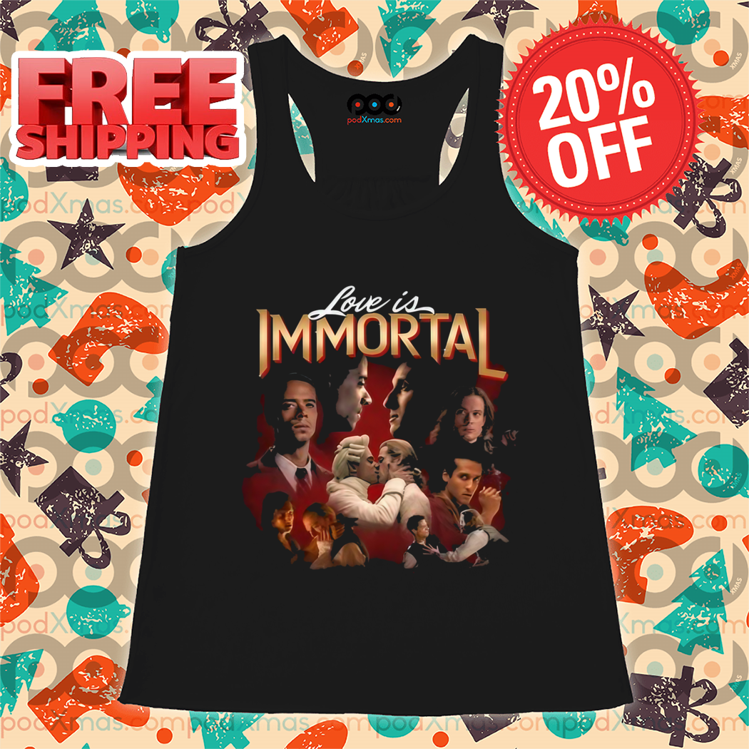 Anne Rices Interview With The Vampire Love Is Immortal Shirt