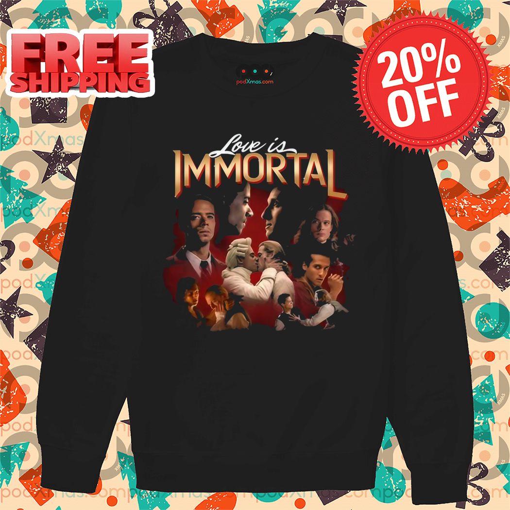 Anne Rices Interview With The Vampire Love Is Immortal Shirt