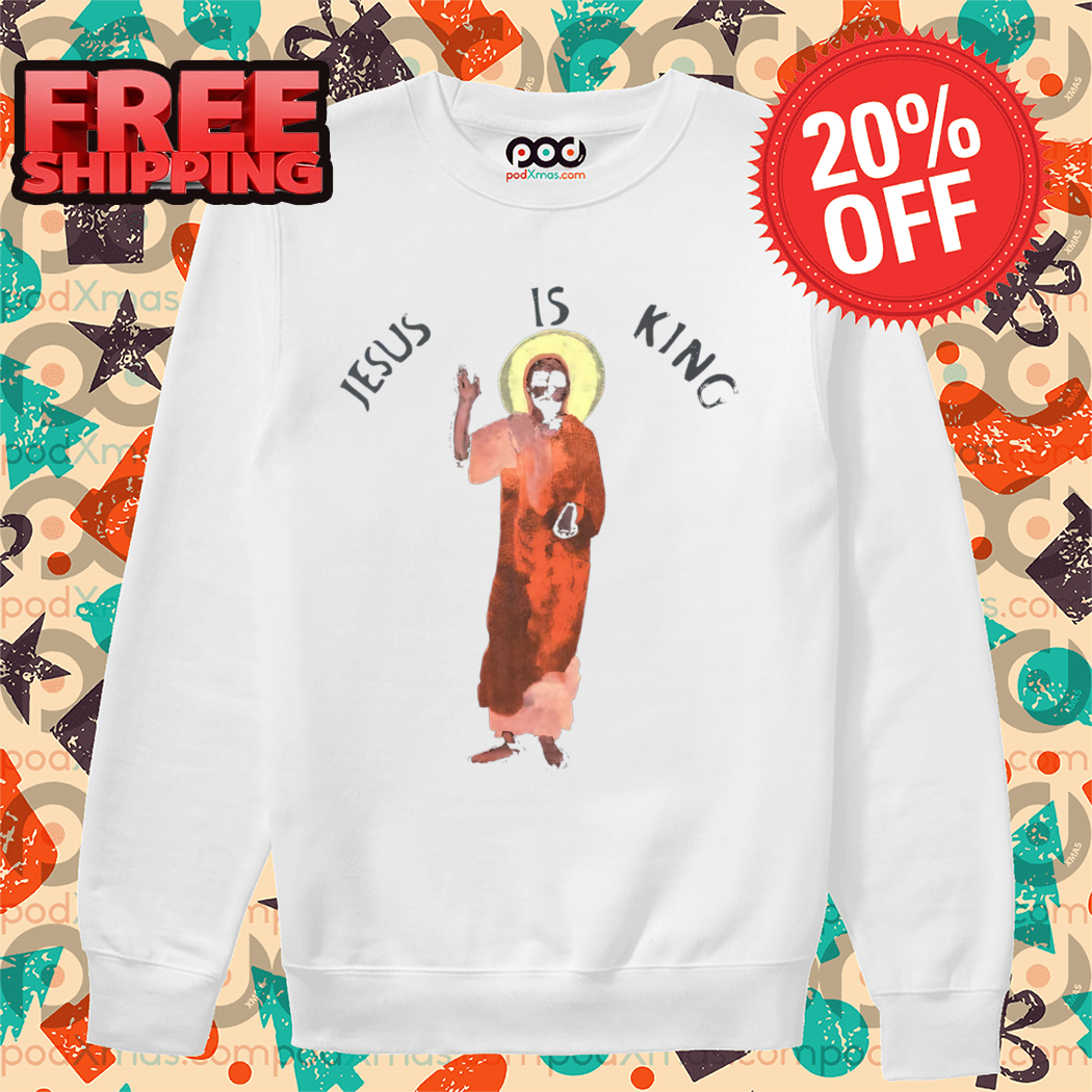 Jesus is King Kanye West Merch Shirt