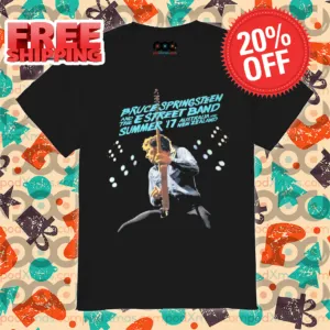 Bruce Springsteen And The Estreet Band Summer 17 Australia And New Zealand Shirt