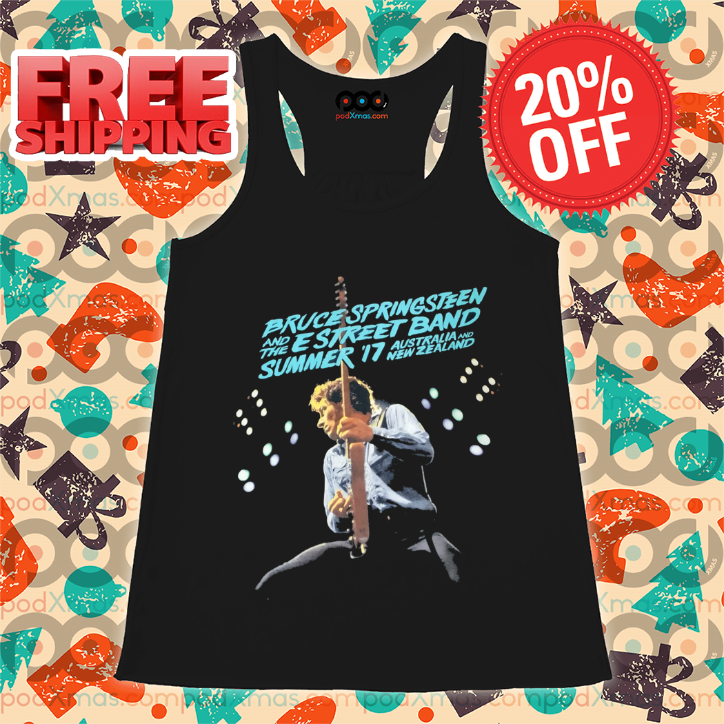 Bruce Springsteen And The Estreet Band Summer 17 Australia And New Zealand Shirt