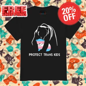 Mama Bear And Baby Bear Protect Trans Kids Shirt