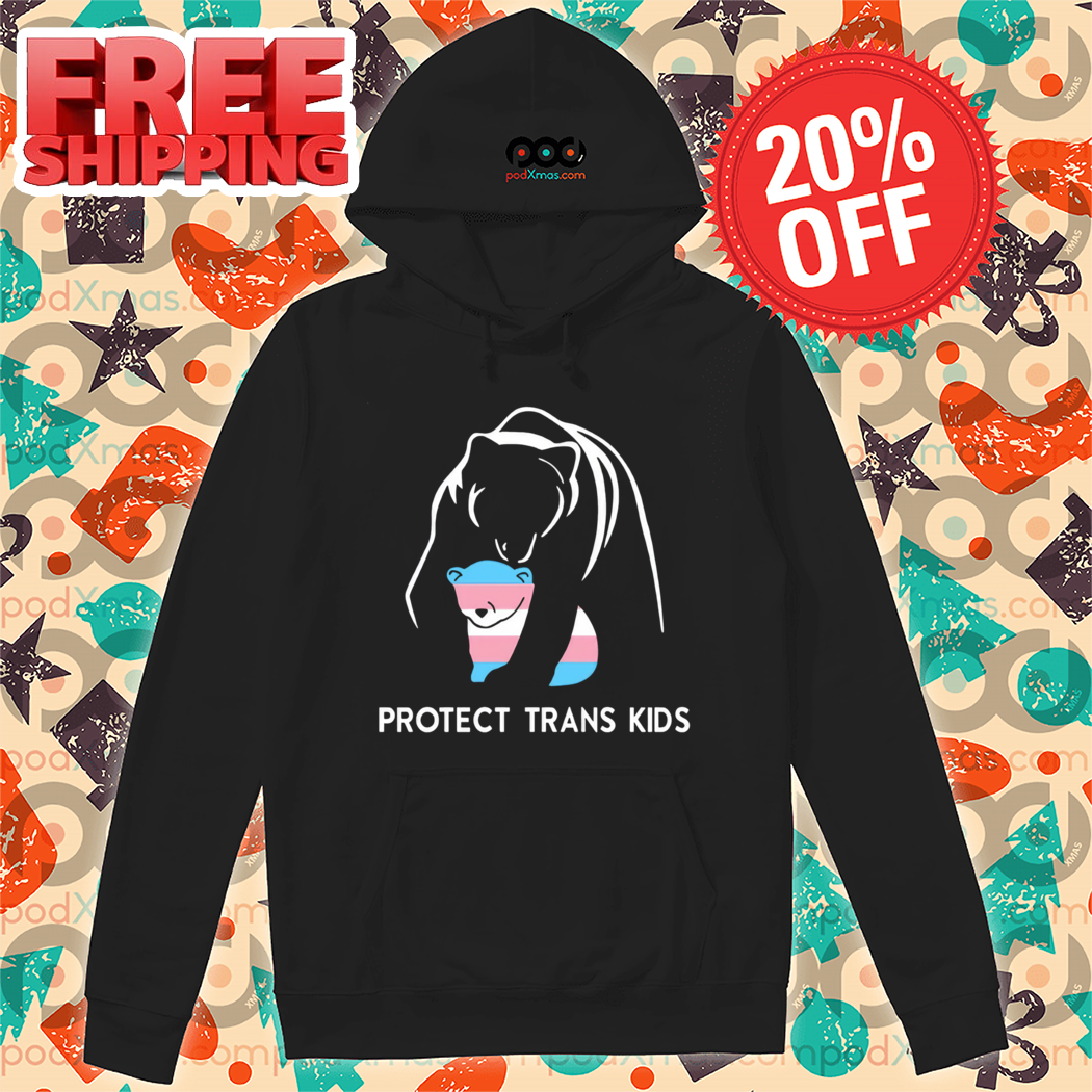Mama Bear And Baby Bear Protect Trans Kids Shirt