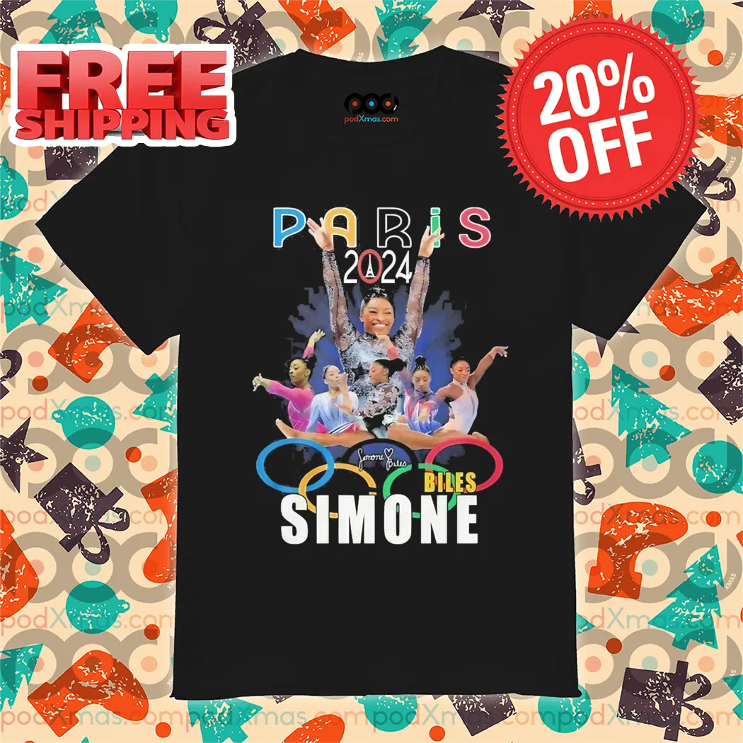 Paris 2024 Simone Biles Shirt