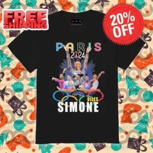 Paris 2024 Simone Biles Shirt