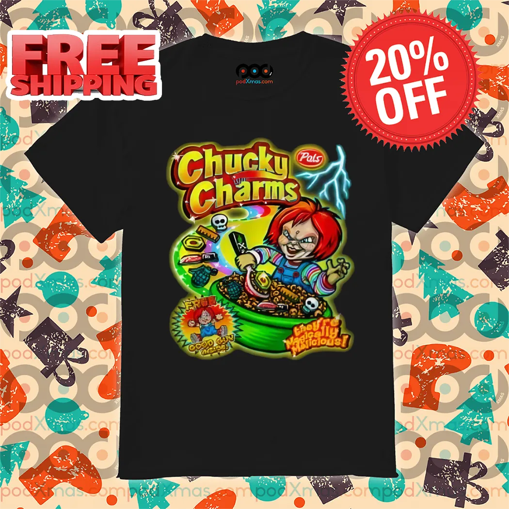 Chucky ChildS Play Doll Halloween 2024 Shirt