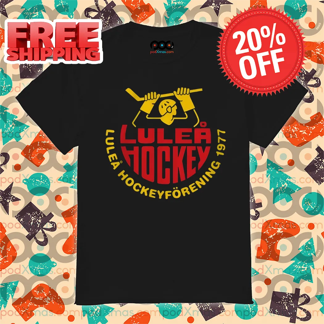 Lulea Hockey Lulea Hockey Forening 1977 Shirt