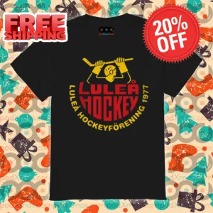 Lulea Hockey Lulea Hockey Forening 1977 Shirt