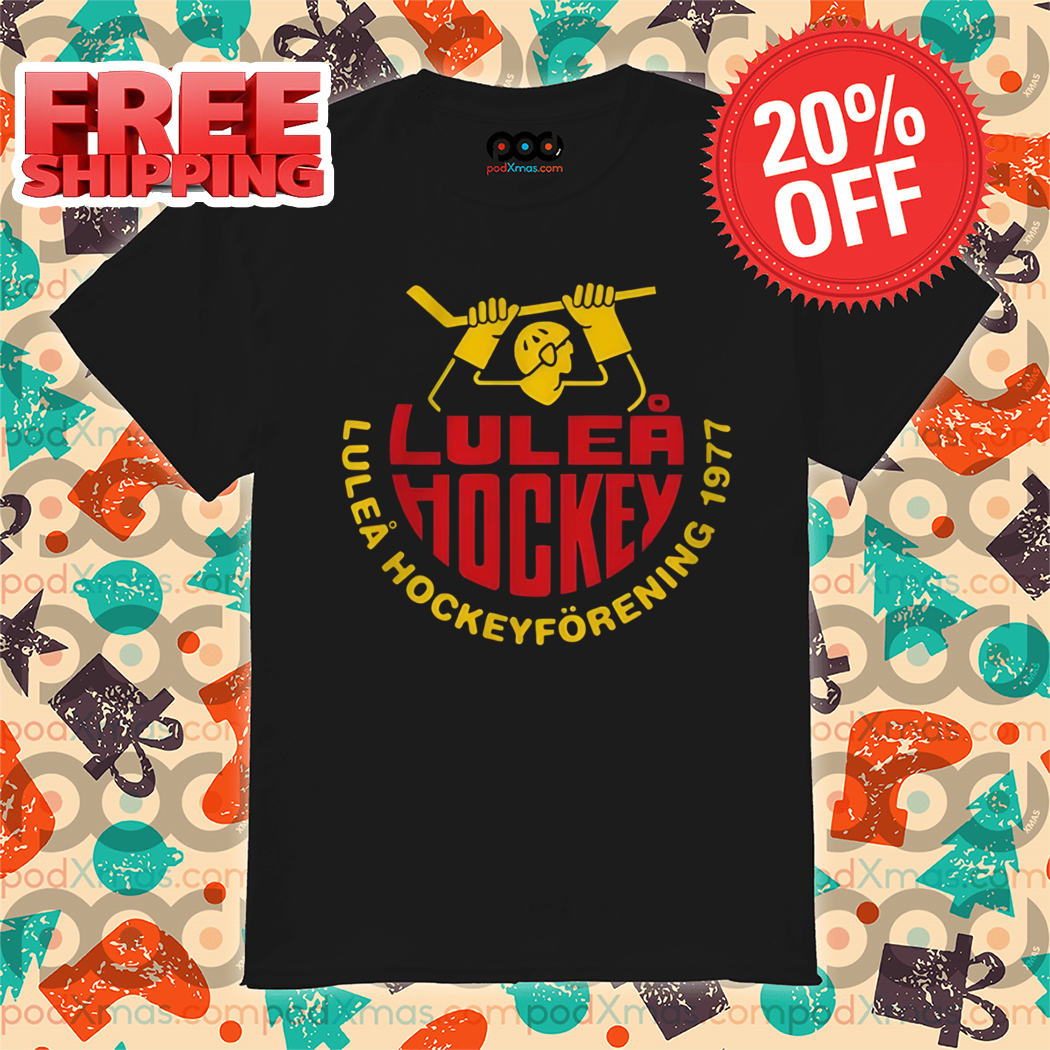 Lulea Hockey Lulea Hockey Forening 1977 Shirt