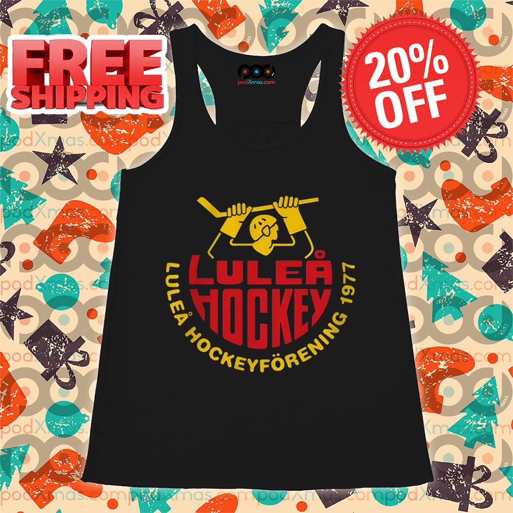 Lulea Hockey Lulea Hockey Forening 1977 Shirt