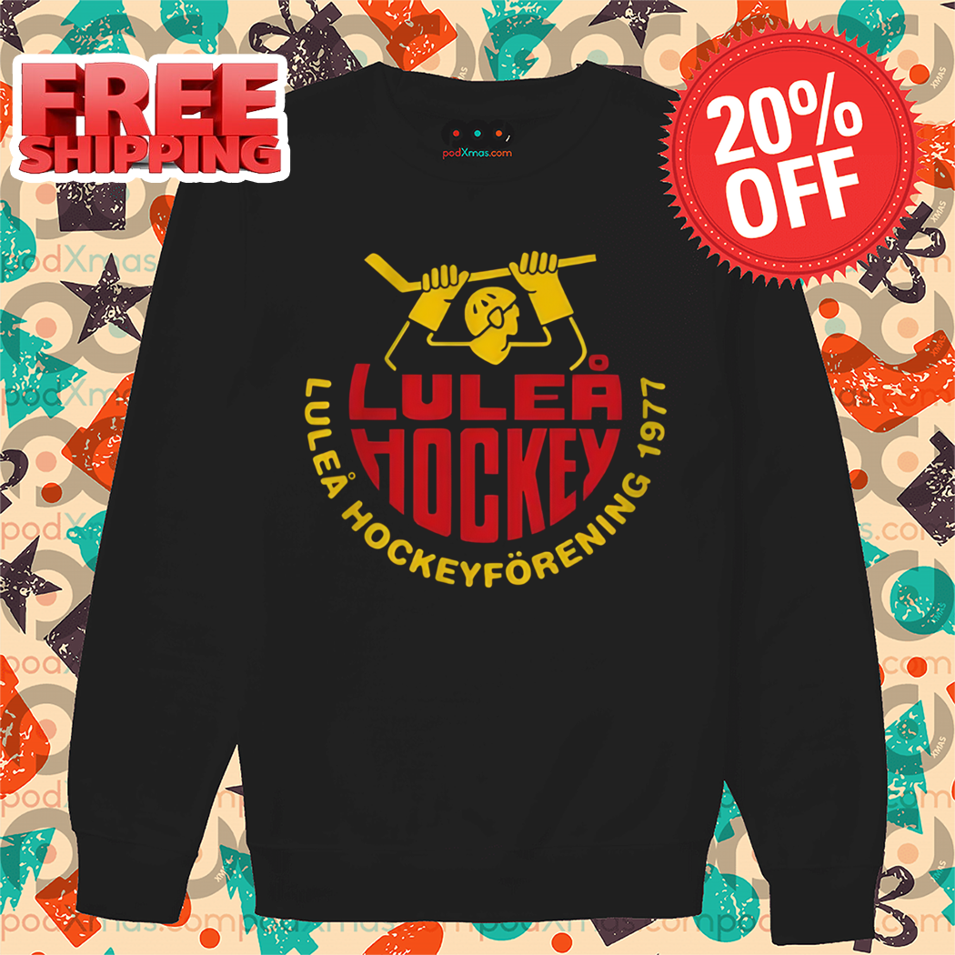 Lulea Hockey Lulea Hockey Forening 1977 Shirt