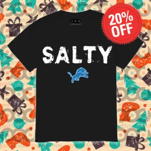 One Pride Salty Detroit Lions Shirt