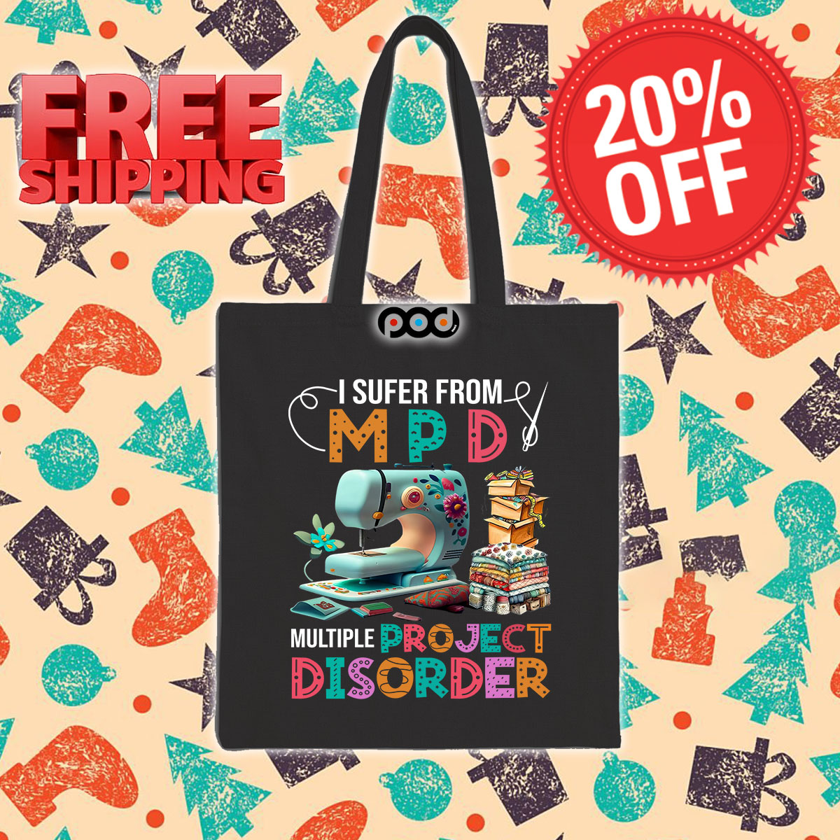 I Suffer From Mpd Multiple Project Disorder Shirt 13 I Suffer From Mpd Multiple Project Disorder Tote Bag