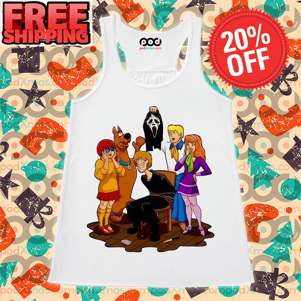 Scooby-Doo Friends Halloween 2023 Shirt 7 Scooby-Doo Friends Halloween 2023 Tank Top