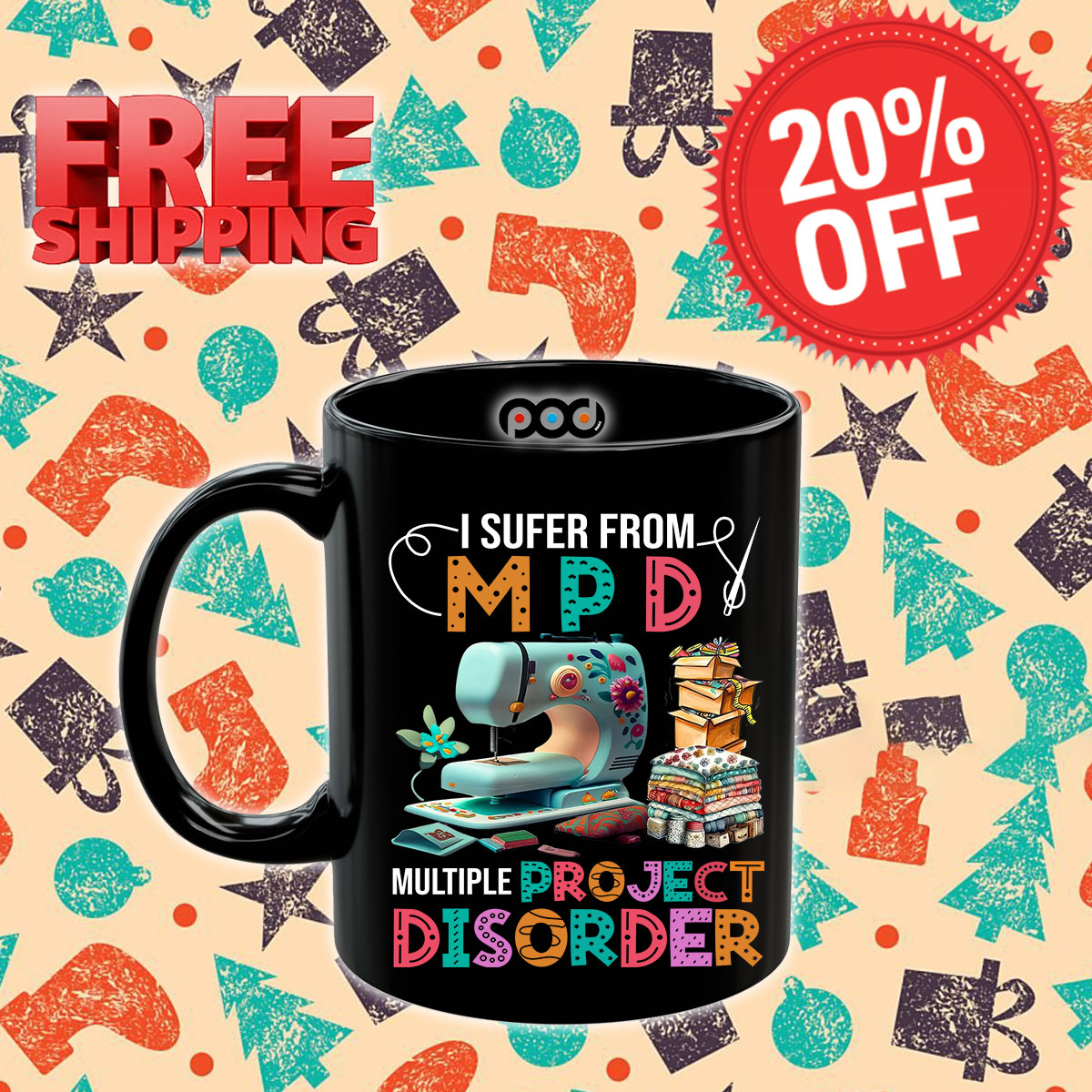 I Suffer From Mpd Multiple Project Disorder Shirt 12 I Suffer From Mpd Multiple Project Disorder Mug