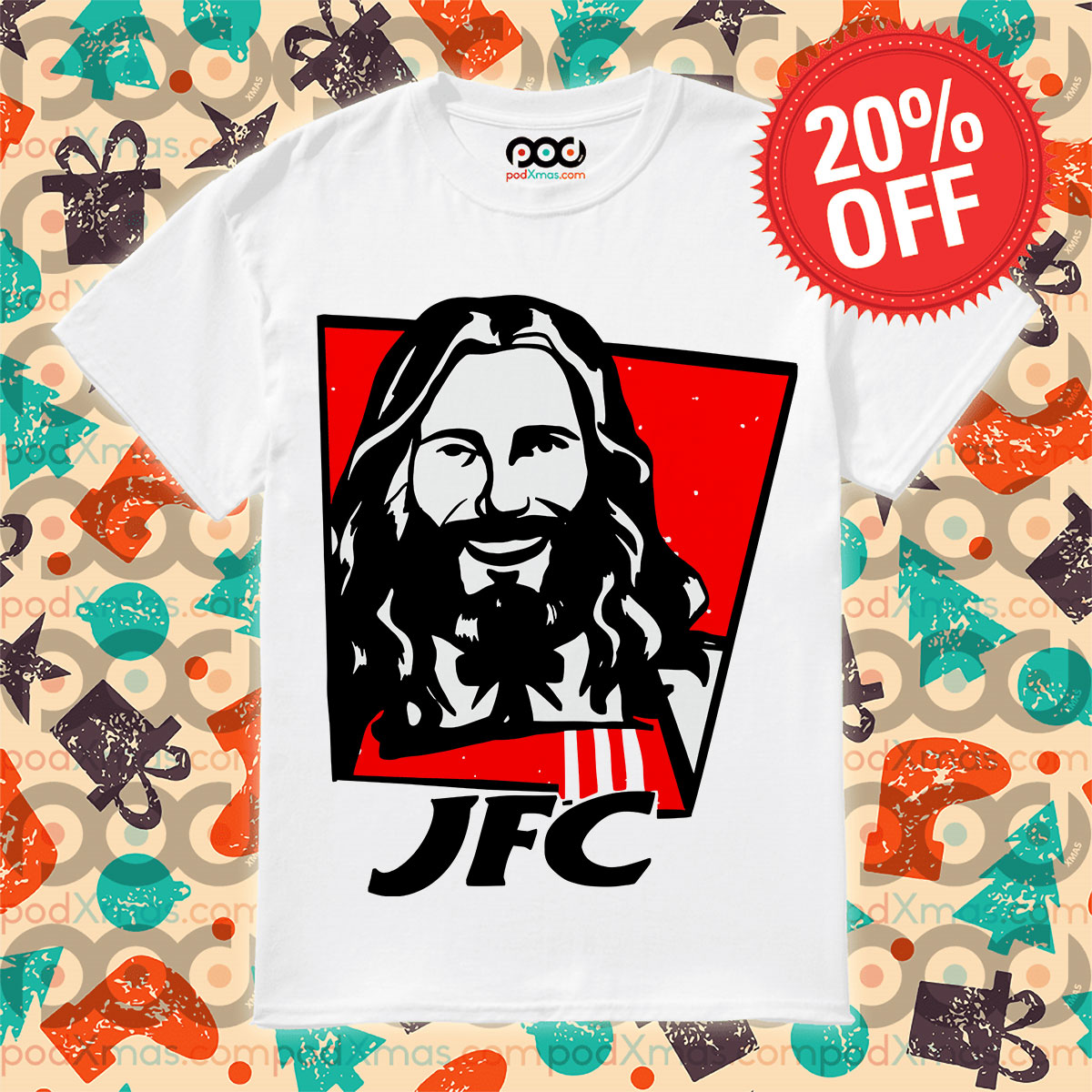 God Jesus JFC Fun Shirt