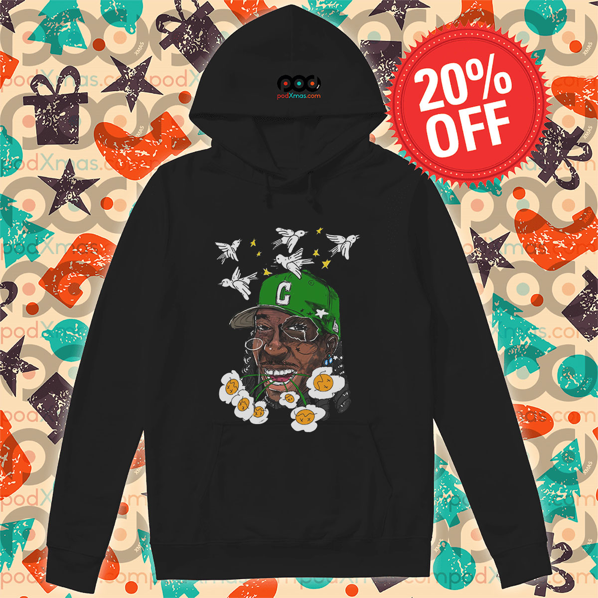 Cochise The One And Only Tour Hoodie