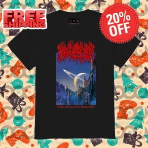 Blood Incantation Hidden History Of The Human Race Shirt